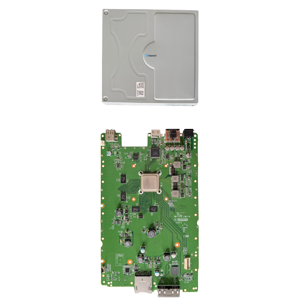 Nintendo Wii U Motherboard & Paired Optical Drive - Fasttech